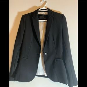 Black blazer